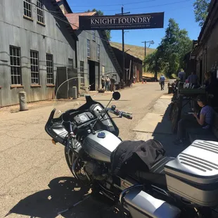 Perfect May morning for a Saturday ride to Sutter Creek!