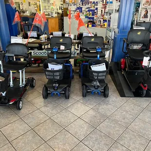 Golden Technologies Power Scooters