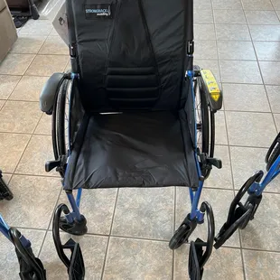 Strongback Mobility Wheelchairs. Some of the most lightweight and most comfortable wheelchairs.