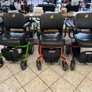 Golden Technologies LiteRider Power Wheelchairs
