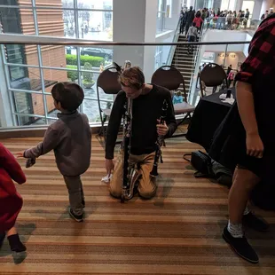 Clarinet and bass clarinet