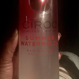 Limited Edition Ciroc Summer Watermelon