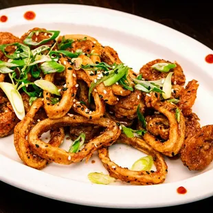 Calamari &amp; Shrimp