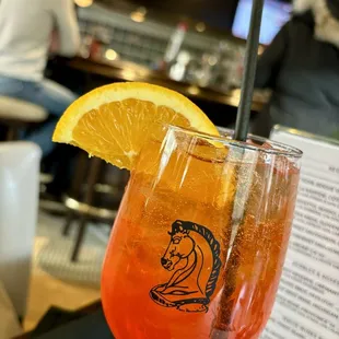 Aperol spritz