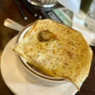 French onion soup