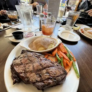 steak, food
