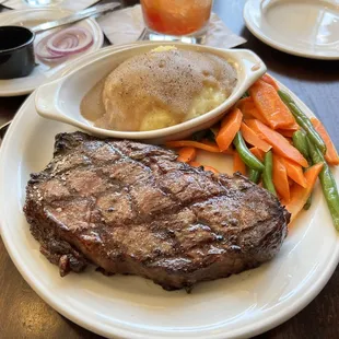 steak, food