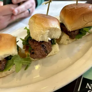 Filet Mignon Sliders
