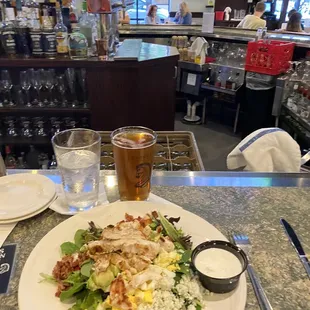 Grilled Chicken Cobb Salad