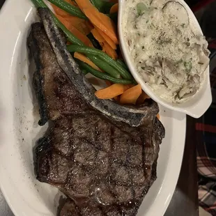 Knights Cowboy Steak