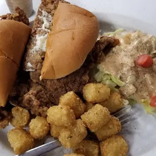 This is the HUGE STEAK SAMMICH