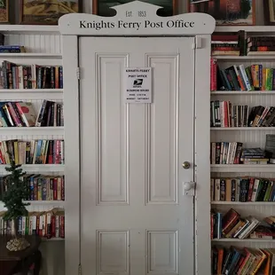 A post office in the Library!