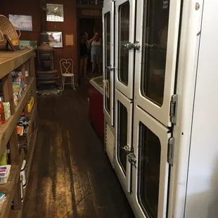 Clean and bright aisles