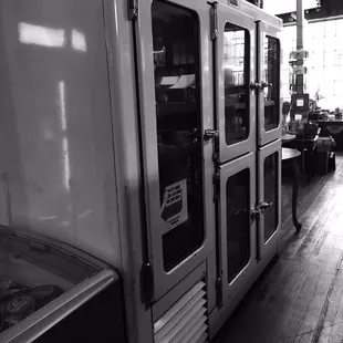 Old reach in with new drinks