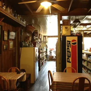 You'll have to see the restrooms for yourself.