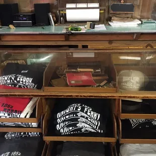 Buy a T-Shirt or hand crafted item from the case