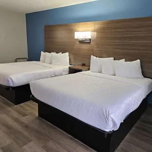 Double Queen Guest Room