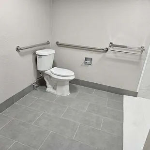 Mobility-accessible Bathroom
