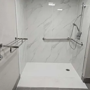 Roll-in Shower