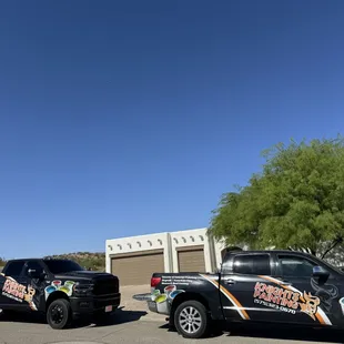 Knights Painting in Picacho Hills