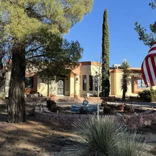 House paint and stucco