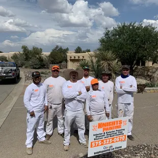 Knights in Picacho!!