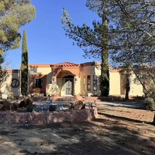 House paint and stucco