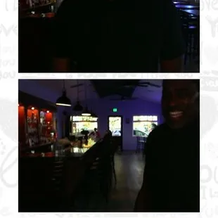 fun pic at the juke box