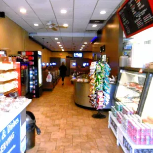 Interior of the deli in Lafayette Hill