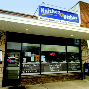 Jewish Deli on the Germantown Pike