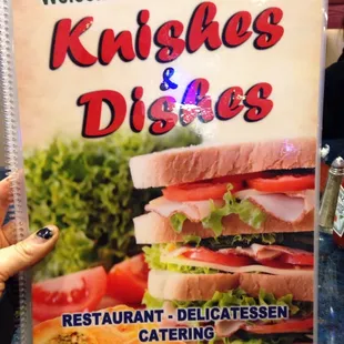 a sign for a restaurant