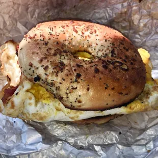 bagel, food, bagels