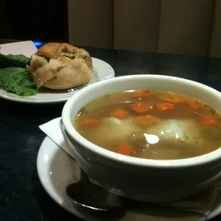 Kreplach Soup