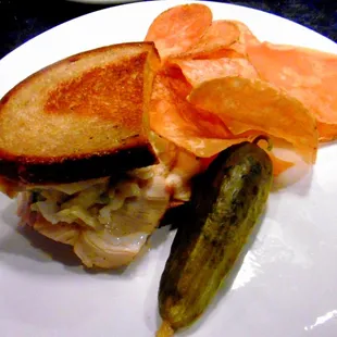 Turkey Rachel Sandwich