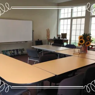 Our bright &amp; spacious classroom