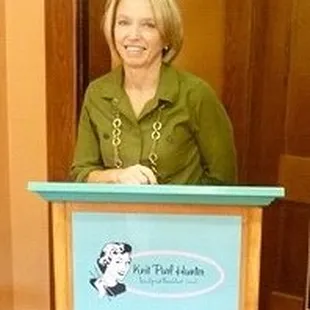 Michelle, aka Knit Purl Hunter