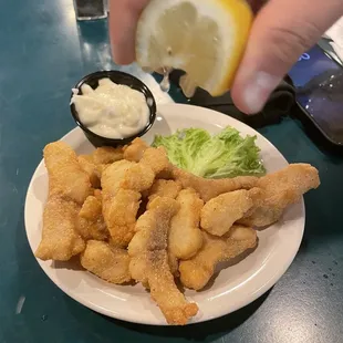 Catfish bites