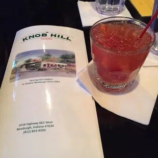 Awesome old fashioned whiskey.