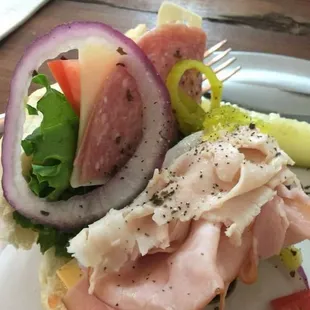 Handcrafted Sandwiches