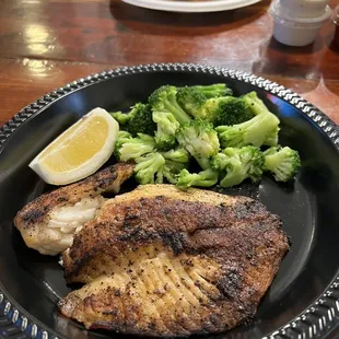 Cajon Grilled Tilapia