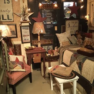  bedroom with a bed and a chair