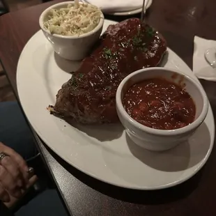 Baby back ribs