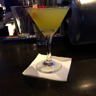 Tropical Peach Knocktini