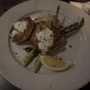 Crab cakes