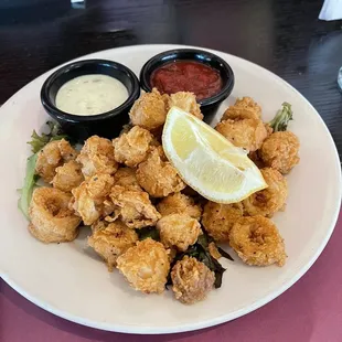 Fried calamari