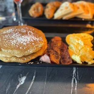 Knock twice breakfast (I never received my potatoes)