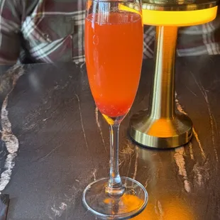 Strawberry mimosa