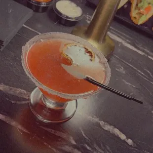 Strawberry lemon drops