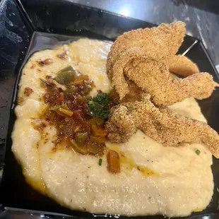 Catfish and Grits.