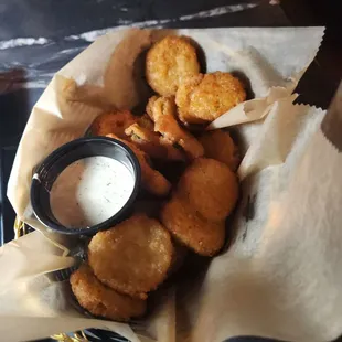 Fried pickles